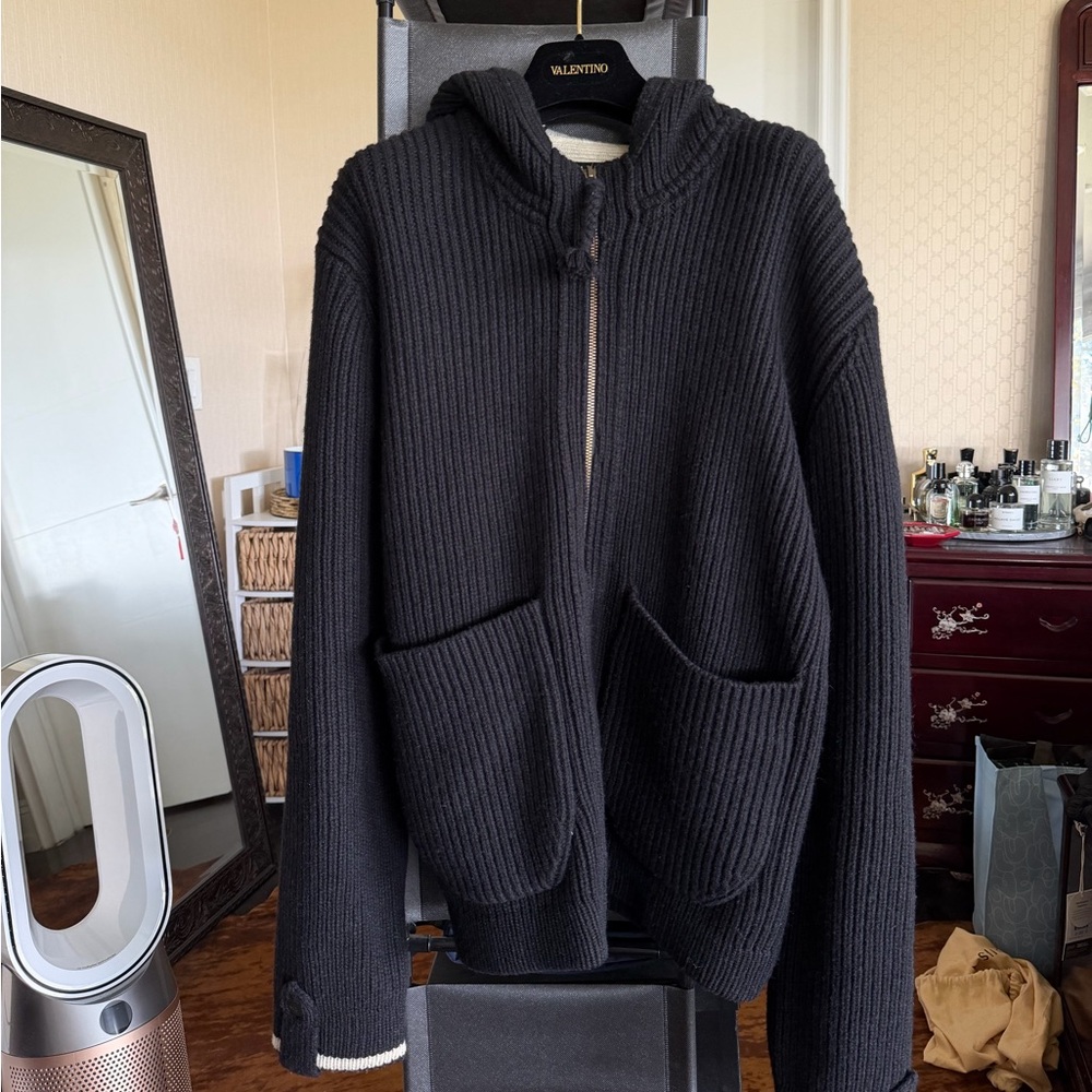 Armani Men's wool sweater